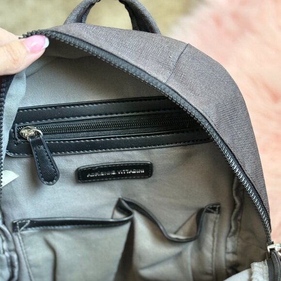 Adrienne Vittadini Small Backpack Purse
